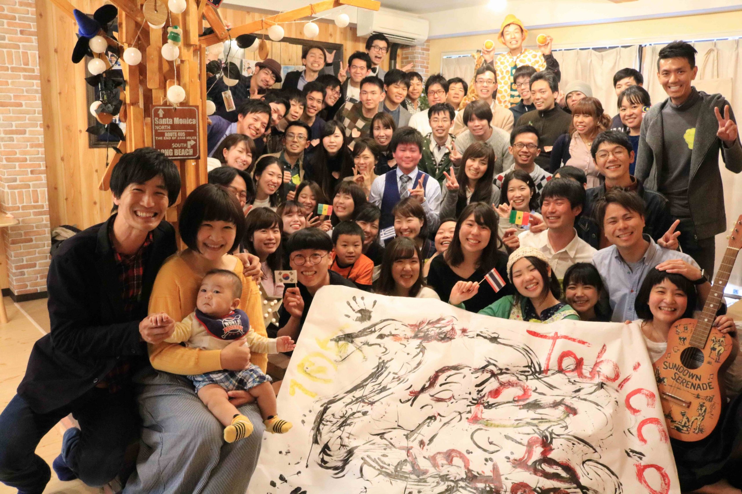 みんなで過ごした、365日〜大阪tabicco１周年感謝祭！〜