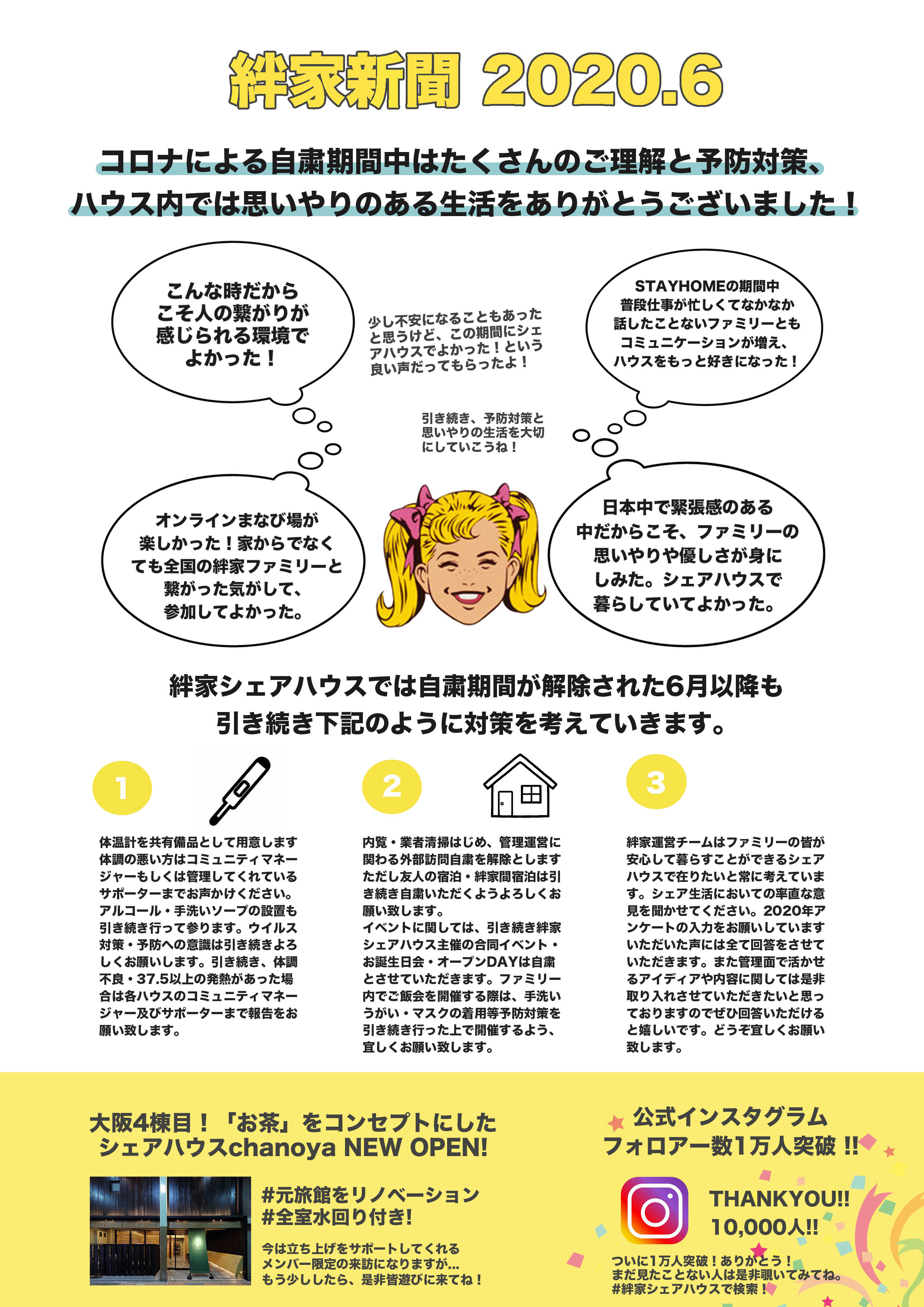 シェア ハウス コロナ